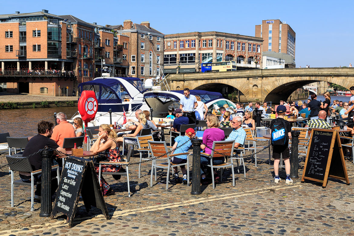As hot as St Tropez… York set to sizzle in September heatwave