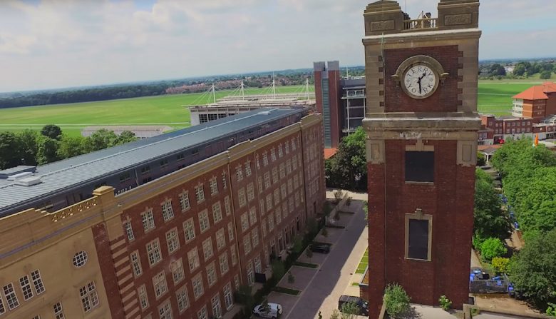 Another shot from the drone video