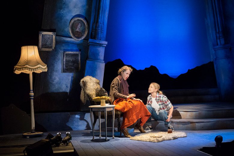 Rebekah Burland as Grandmother and Maddie Drury as Boy