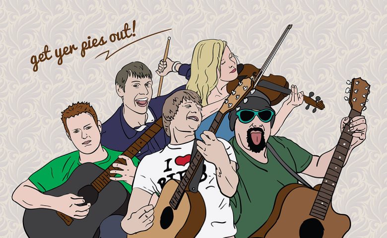 The YORKshire Puddingz, who are expected to play at the festival.