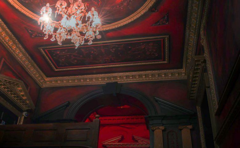 Upstairs, above Mansion on Micklegate, calls itself ‘York’s Premiere Gentlemen's Club’. Photograph: Upstairs York