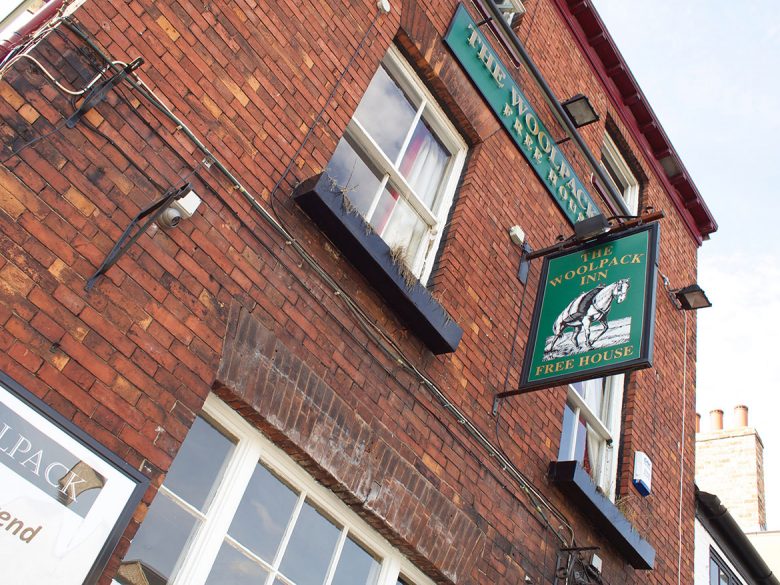 Looking to the future… the Woolpack. Photograph: Richard McDougall