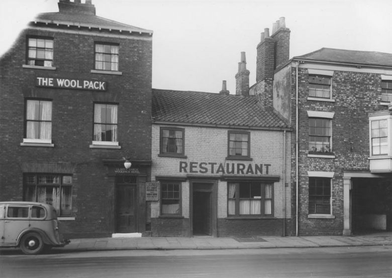 The Woolpack in 1933. Photograph © Explore York Libraries And Archives
