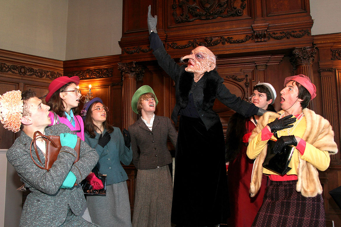 Are you braced for the evil child-hating witches that have moved into York..?
