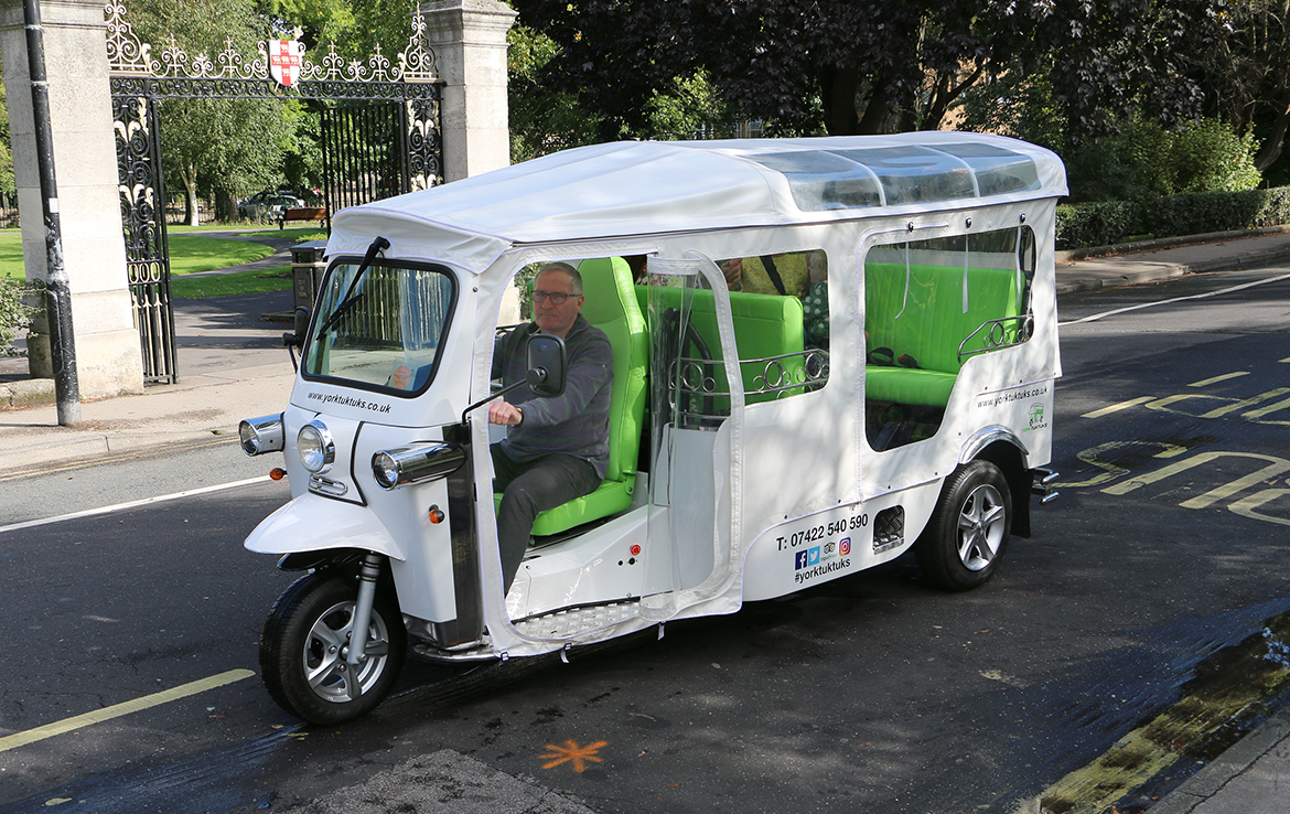 Video: There’s a brand new way to travel round York – and we’ve road tested it