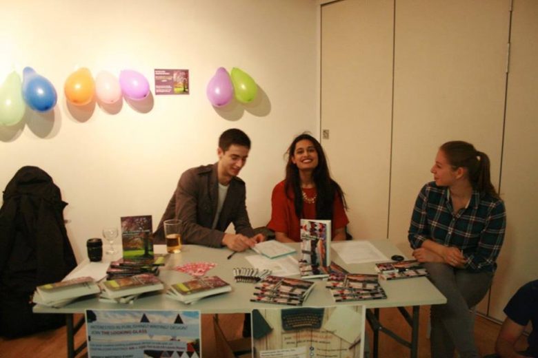 The 2015 launch party for the release of Volume 6