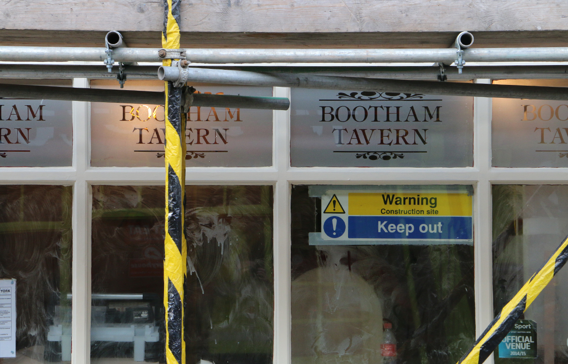 Landmark York pub begins £500K transformation – and links up with city tearooms