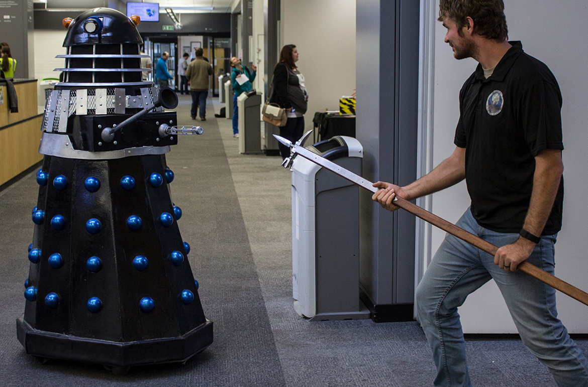 7 ways to satisfy your inner geek at York Geekfest 2016
