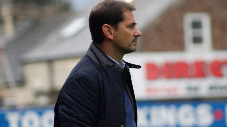 Moving upstairs: Jackie McNamara. Pnotograph: York City / Conor Paliser