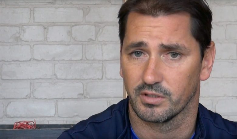 An honourable man: Jackie McNamara. Photograph: York City FC / YouTube
