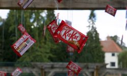 KitKats appear out of thin air! 1,000 free bars up for grabs in York