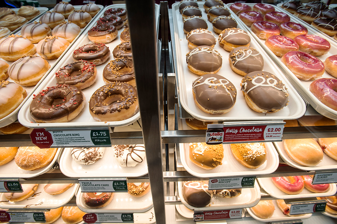 Free doughnuts up for grabs as Krispy Kreme store comes to York