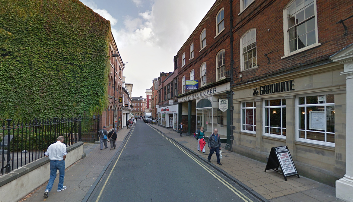 Cyclist rides wrong way down York street, breaks pedestrian’s leg