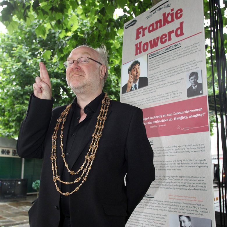 Dave Taylor at this year's Great Yorkshire Fringe. Photograph: Great Yorkshire Fringe