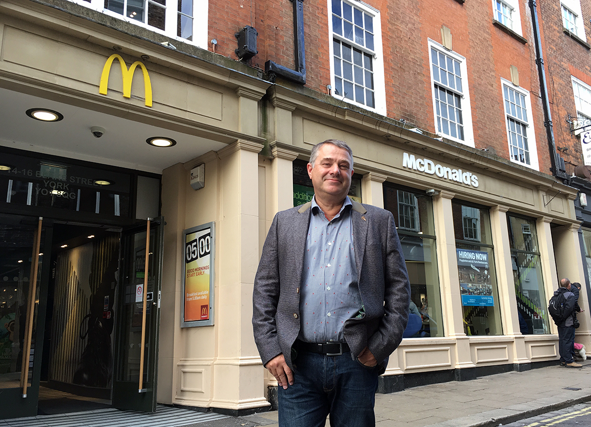 Big changes planned at McDonald’s in York – as the future of fast food arrives