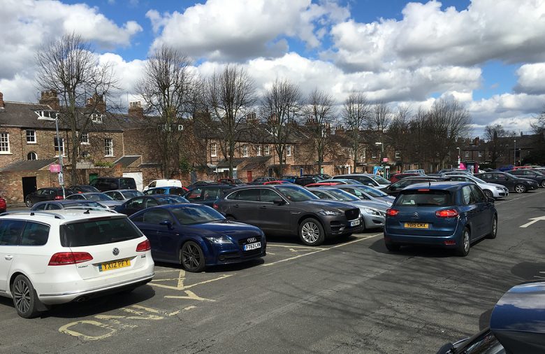 Monk Bar Car Park in York. Photograph: YorkMix