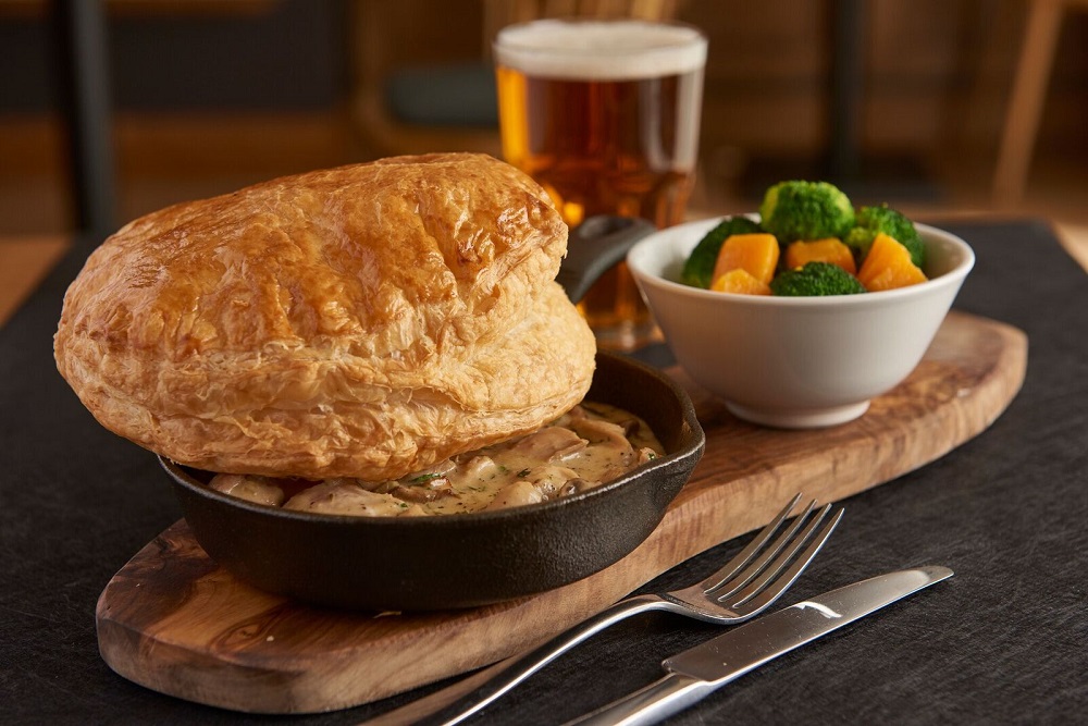 Pies at No.88 Walmgate