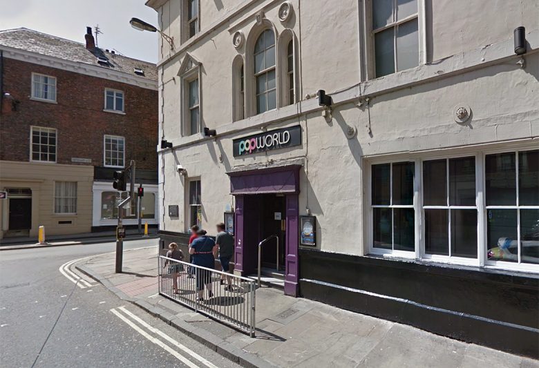 Pop World on George Hudson Street, York. Photograph © Google Street View