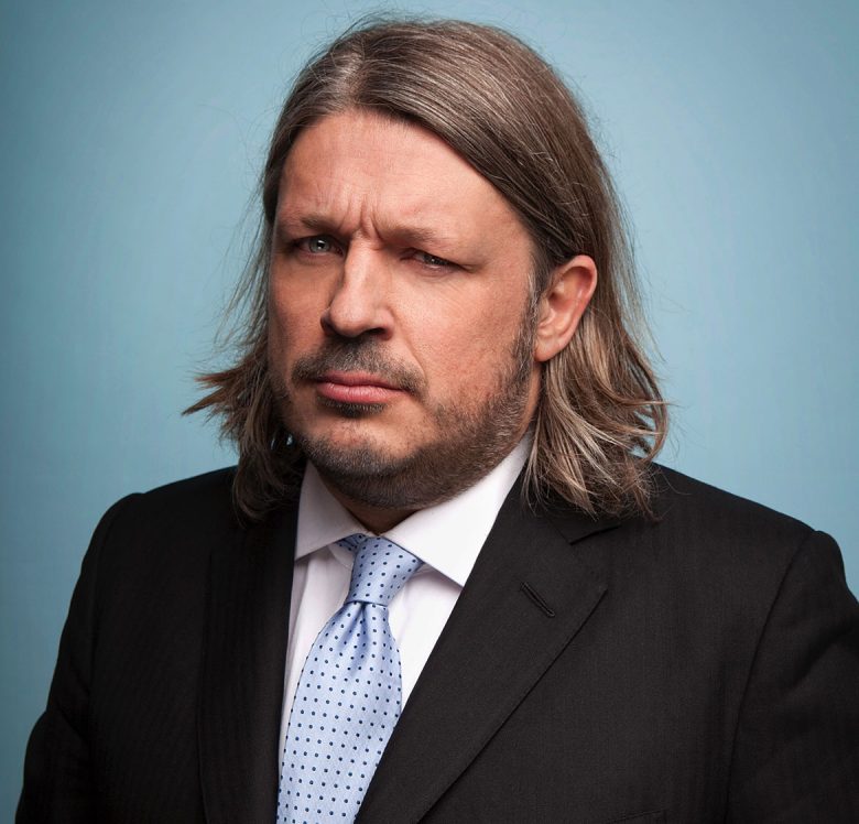 Famous York City fan: Richard Herring