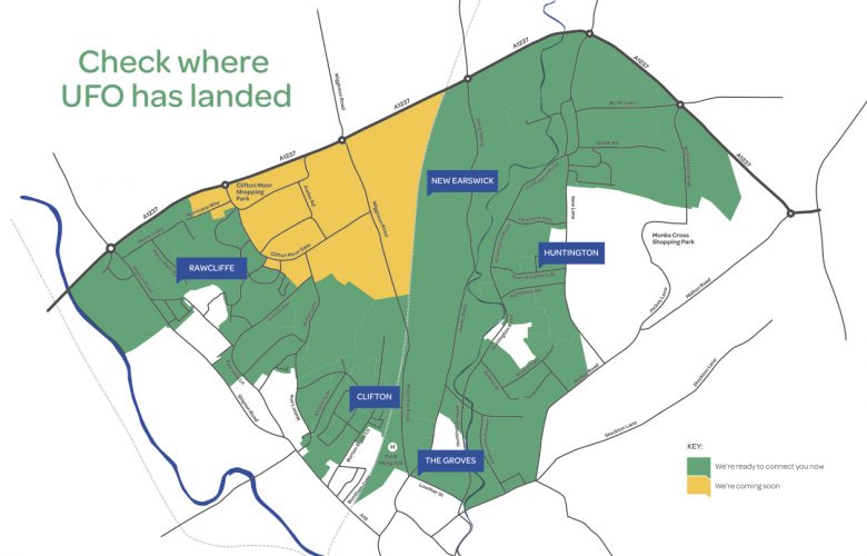 Map shows where you can get the ultra fibre optic broadband now – and where it's going next