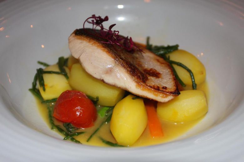 One of the popular fish dishes on the Lime House menu. Photograph: Facebook