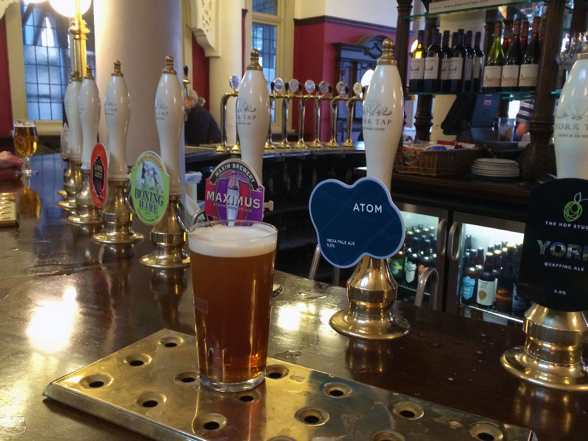 Scientists work out the fastest pub crawl round York. And here it is