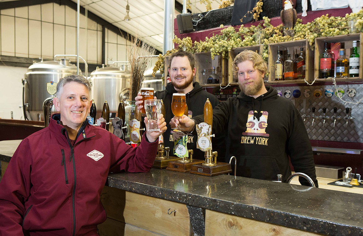 Hop on board the York beer bus! New tour takes you on a brews cruise