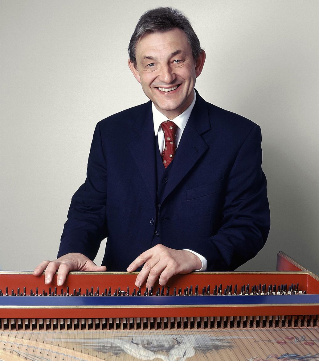 Harpsichordist and conductor Trevor Pinnock