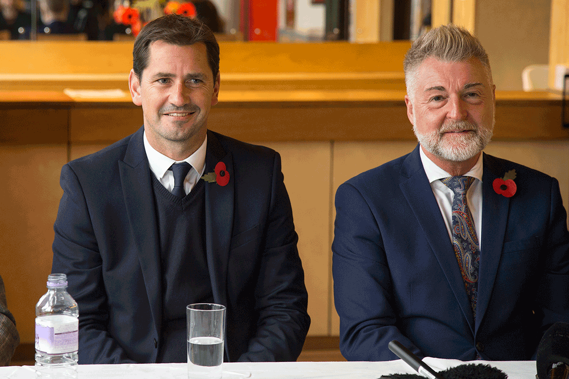 York City chairman gives his first response to relegation and reveals plans for next season
