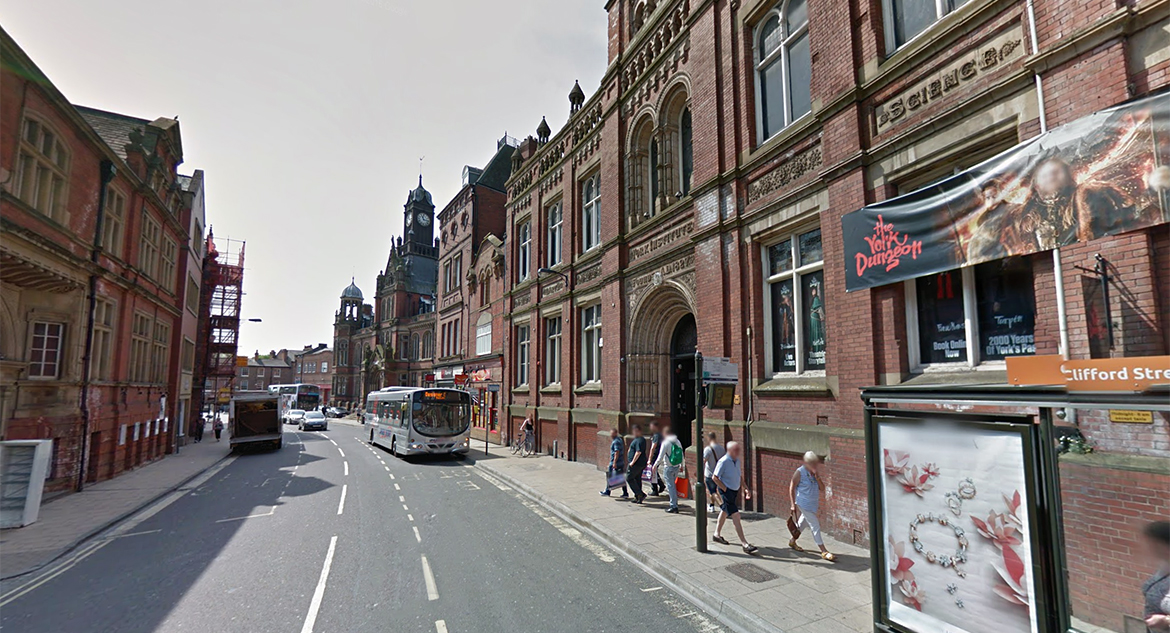 CCTV appeal after York gang attack left two men in hospital