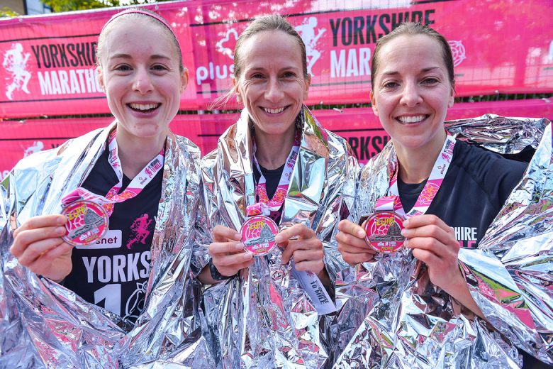 The medals all wrapped up