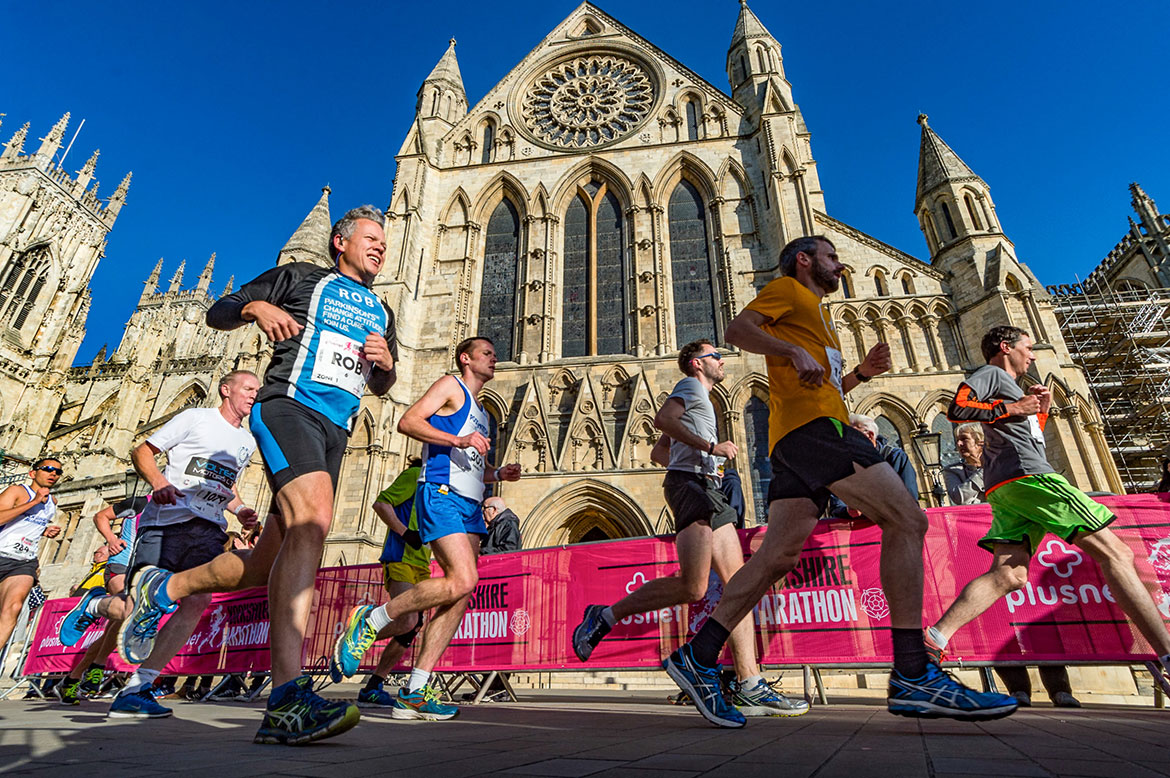 Here are all the road closures around York for the Yorkshire Marathon on Sunday