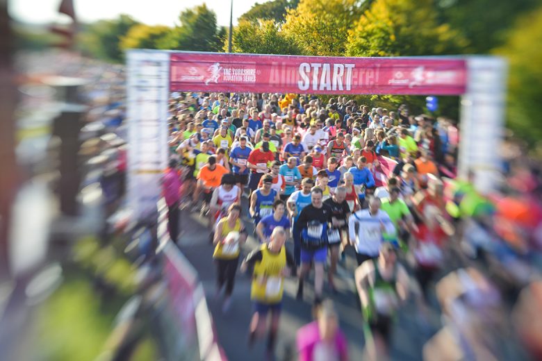 Get me to the starting line on time