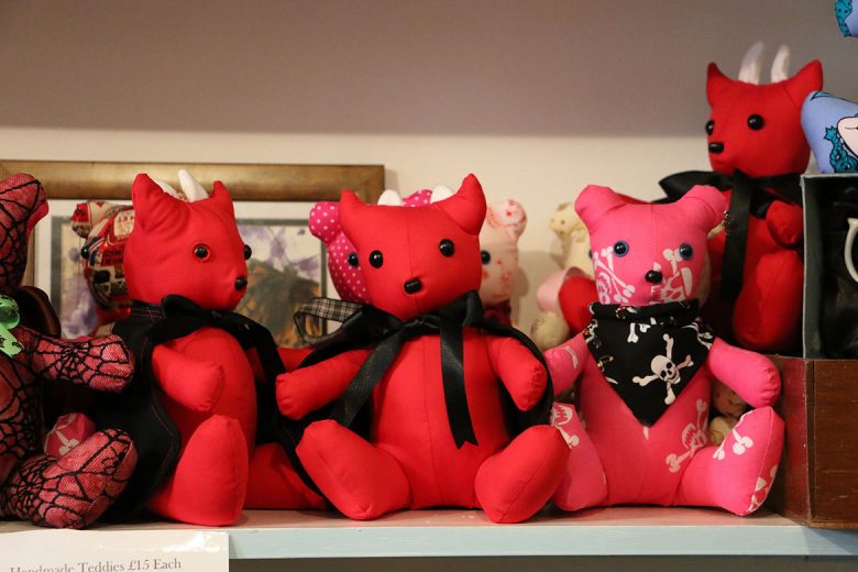 Cuddly devils