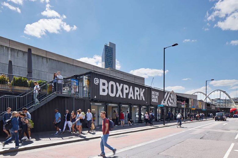 Photograph: Boxpark Shoreditch on Facebook