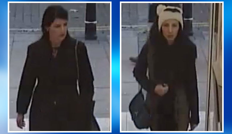 CCTV released of two women after York shoppers’ phones are stolen