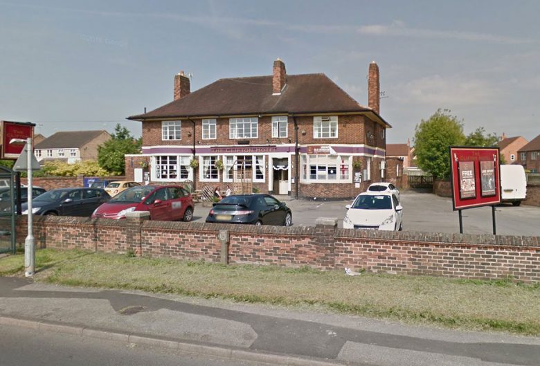 Another view of the pub