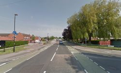 Cyclist threatens man with a knife in York