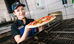 Half price pizzas on offer as Domino’s opens new branch in York