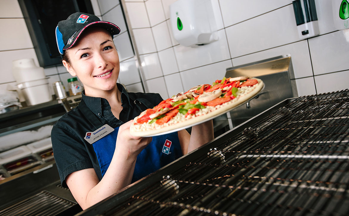 Half price pizzas on offer as Domino’s opens new branch in York