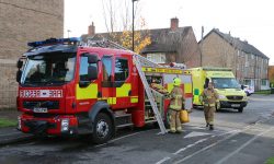 Fire at flat in York – one man taken to hospital