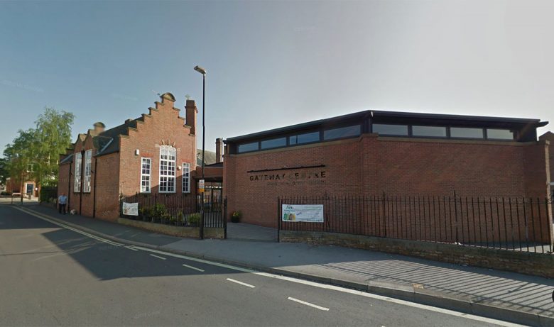 The Gateway Centre on Green Lane, Acomb, looking towards Front Street. Photograph © Google Street View