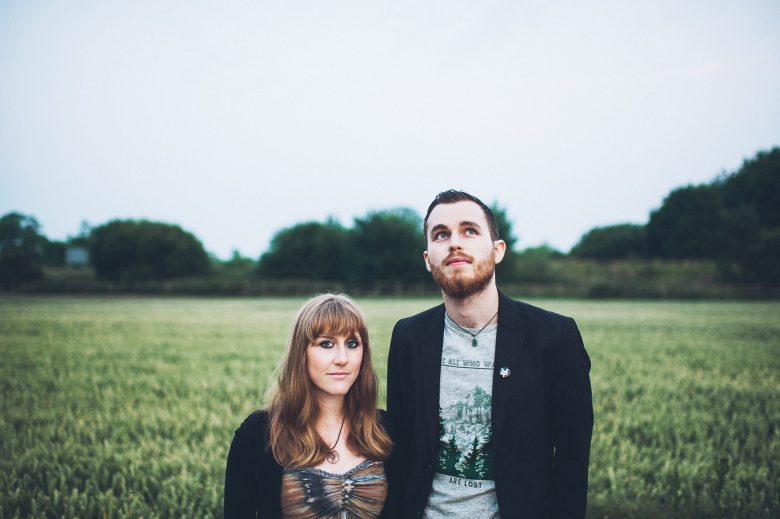 Talented duo Holly Taymar and Chris Bilton, aka The Bronze