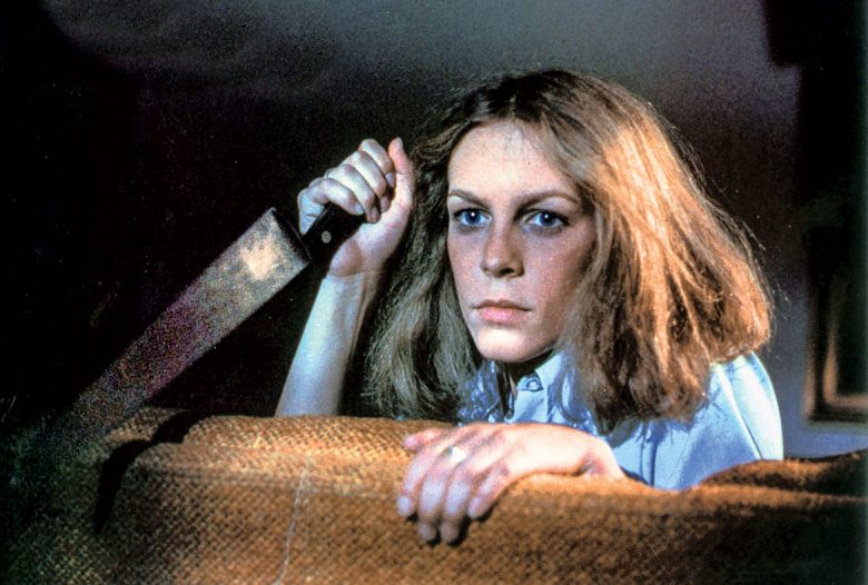 Jamie Lee Curtis in Halloween