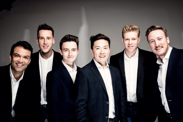 Renowned… the King's Singers
