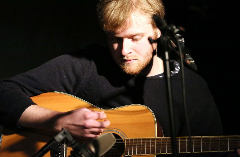 Compared to Harry Nilsson: Luke Saxton