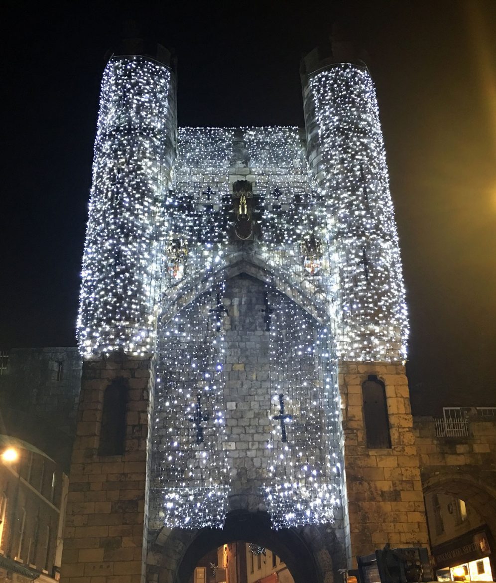 All four gateways are getting the same glittering treatment