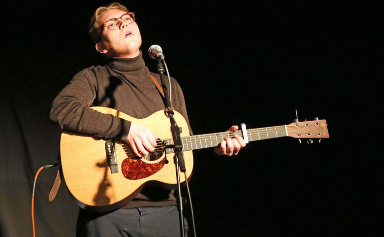 In possession of a supreme voice: Sam Griffiths