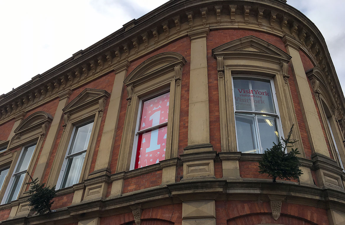 York’s countdown to Christmas goes large