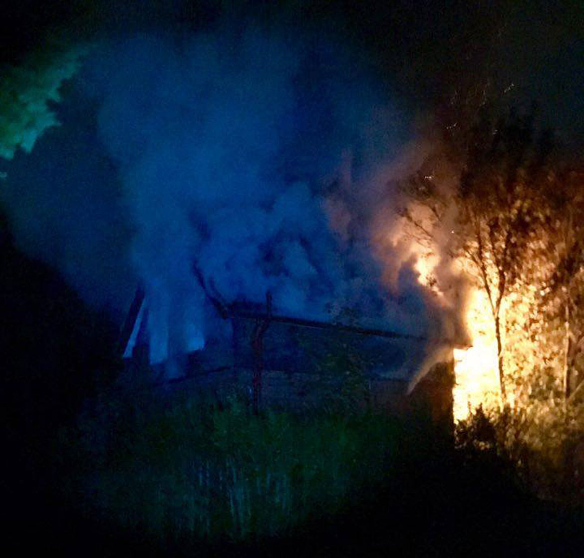 Fire at West Bank Park in York causes major damage to lodge